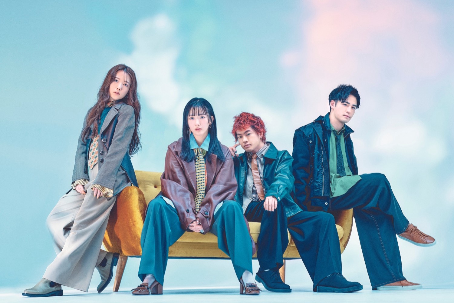 緑黄色社会 緑黄色社会