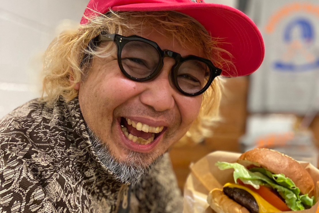 井上ヤスオバーガー